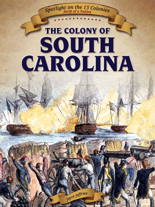Title details for The Colony of South Carolina by Joyce Jeffries - Wait list